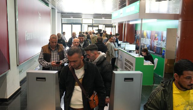 İş Sağlığı ve Güvenliği Salonu 2024 Giriş