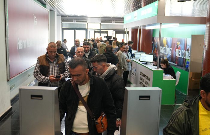 İş Sağlığı ve Güvenliği Salonu 2024 Giriş