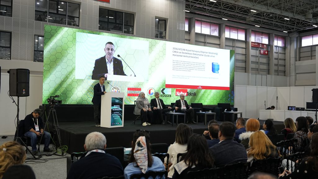 İş Sağlığı ve Güvenliği Salonu Konferans